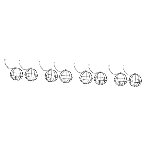 POPETPOP 8 STK Futterstelle Für Kaninchen Hamstergrashalter Spielzeug Für Haustiere Hasenspielzeug Für Vogelfutter Chinchilla-Spielzeug Rahmen Automatisch Rostfreier Stahl Kaninchenfutter POPETPOP 8 STK Futterstelle Für Kaninchen Hamstergrashalter Spielzeug Für Haustiere Hasenspielzeug Für Vogelfutter Chinchilla-Spielzeug Rahmen Automatisch Rostfreier Stahl Kaninchenfutter von POPETPOP