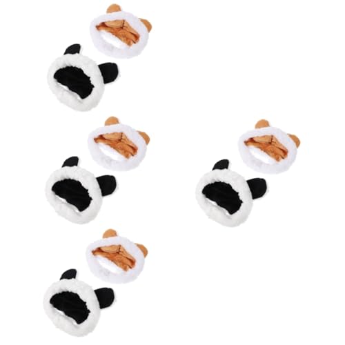 POPETPOP 4 Sets Warme Abdeckung Für Haustiere Weiche Bequeme Haustiermütze Für Welpen Katzenmütze Für Haustiere 2 Stück * 4 POPETPOP 4 Sets Warme Abdeckung Für Haustiere Weiche Bequeme Haustiermütze Für Welpen Katzenmütze Für Haustiere 2 Stück * 4 von POPETPOP