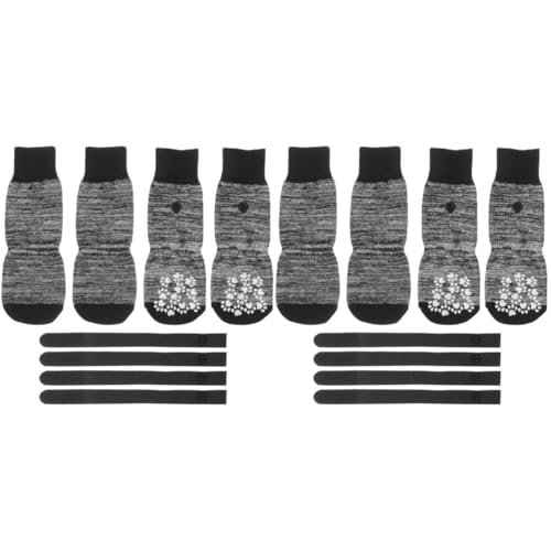 POPETPOP 2 Sets Entzückende Waschbare Baumwollsocken Für Ihren Boden 4 Stück X 2 von POPETPOP