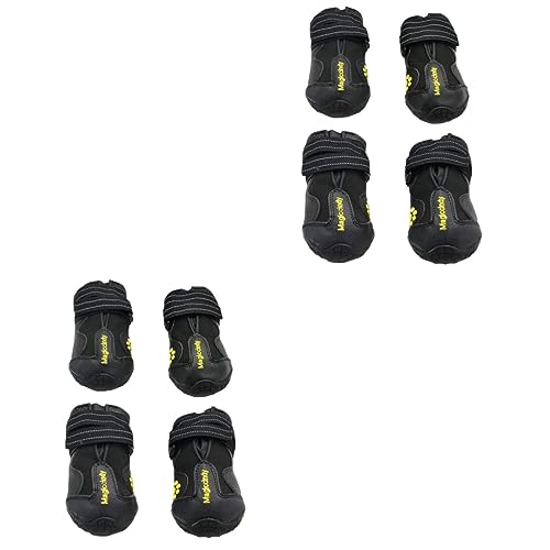 POPETPOP 8 STK Haustierschuhe Für Katzen Haustier Hundeschuhe Winter Stiefel Für Haustierhunde Haustierschuhe Für Den Sommer Haustierschuhe Für Welpen Anti-hundeschuhe Schneestiefel Heiser POPETPOP 8 STK Haustierschuhe Für Katzen Haustier Hundeschuhe Winter Stiefel Für Haustierhunde Haustierschuhe Für Den Sommer Haustierschuhe Für Welpen Anti-hundeschuhe Schneestiefel Heiser von POPETPOP