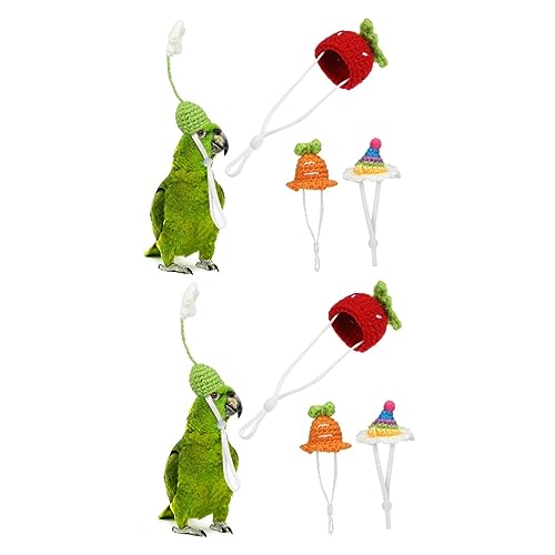 POPETPOP 8 STK Kleine Gestrickte Tiermütze Hundekatze-haustierkappe Hühnerhüte Süße Haustiermütze Meerschweinchen Kostüm Handgefertigte Haustiermütze Hasenmütze Acryl Karotte Hut POPETPOP 8 STK Kleine Gestrickte Tiermütze Hundekatze-haustierkappe Hühnerhüte Süße Haustiermütze Meerschweinchen Kostüm Handgefertigte Haustiermütze Hasenmütze Acryl Karotte Hut von POPETPOP