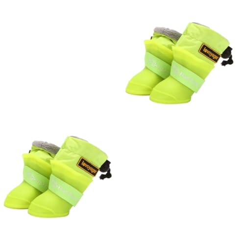 POPETPOP 8 STK wasserdichte Regenstiefel Für Haustiere Haustierpfotenschuhe Silikon-Haustier-Regenschuhe Regenstiefel Für Welpen Wanderschuhe Für Haustiere Gummistiefel Der Hund Kieselgel POPETPOP 8 STK wasserdichte Regenstiefel Für Haustiere Haustierpfotenschuhe Silikon-Haustier-Regenschuhe Regenstiefel Für Welpen Wanderschuhe Für Haustiere Gummistiefel Der Hund Kieselgel von POPETPOP