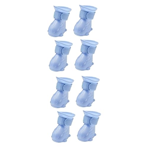 POPETPOP 8 STK wasserdichte Schuhe Hundestiefel Pfotenschutz Katzenhundestiefel Süße Hundeschuhe Hundestiefel Mit Weicher Sohle Welpensocken Und Schuhe Katzen Und Hunde Schritt Haustier POPETPOP 8 STK wasserdichte Schuhe Hundestiefel Pfotenschutz Katzenhundestiefel Süße Hundeschuhe Hundestiefel Mit Weicher Sohle Welpensocken Und Schuhe Katzen Und Hunde Schritt Haustier von POPETPOP