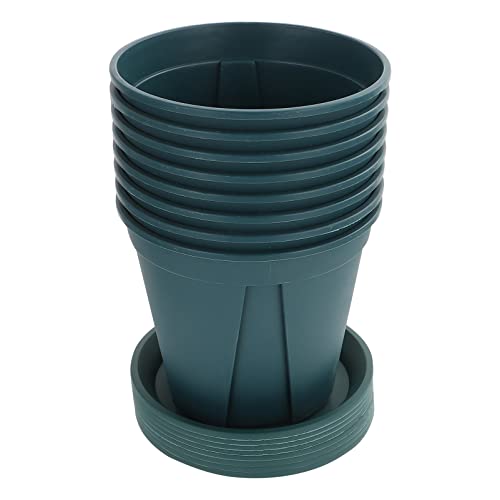 POPETPOP 8 Sätze Blumentopf Aus Kunststoff Pflanzenständer System Groß Kleine Pflanzentöpfe Setzlinge Pflanzen Anzuchttöpfe Pflanzschalen Für Sämlinge Abgestuft Gärtnerei Topf Green Plastik POPETPOP 8 Sätze Blumentopf Aus Kunststoff Pflanzenständer System Groß Kleine Pflanzentöpfe Setzlinge Pflanzen Anzuchttöpfe Pflanzschalen Für Sämlinge Abgestuft Gärtnerei Topf Green Plastik von POPETPOP
