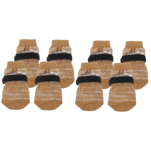 POPETPOP 8stücke Hundesocken Für Pfotenschutz rutschfeste Und Wärmespeichernde Haustiersocken Mit Stilvollem Design Für Kleine Bis Große Hunde Schützen Vor Kälte Und Heißen POPETPOP 8stücke Hundesocken Für Pfotenschutz rutschfeste Und Wärmespeichernde Haustiersocken Mit Stilvollem Design Für Kleine Bis Große Hunde Schützen Vor Kälte Und Heißen von POPETPOP