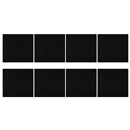 POPETPOP 8 Stück Box Katzentoilette Filter Baumwolle Fleck Katzen Spray Haustier Mülleimer Mülleimer Streu Filter Ersatz Schwarze Faser POPETPOP 8 Stück Box Katzentoilette Filter Baumwolle Fleck Katzen Spray Haustier Mülleimer Mülleimer Streu Filter Ersatz Schwarze Faser von POPETPOP