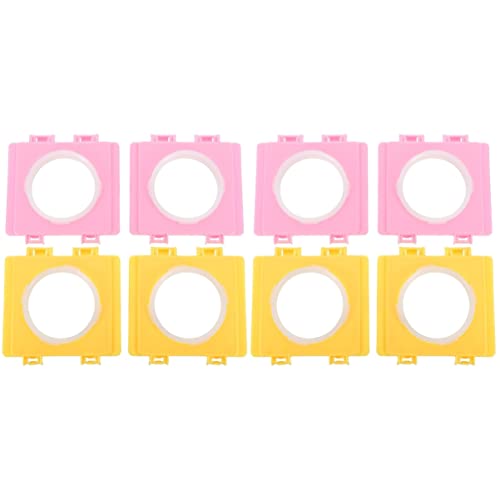 POPETPOP 2 Sets Zubehör Zur Modifikation des Hamsterkäfigs Platinenanschluss Interaktion mit Haustieren 4 Stück X 2 von POPETPOP
