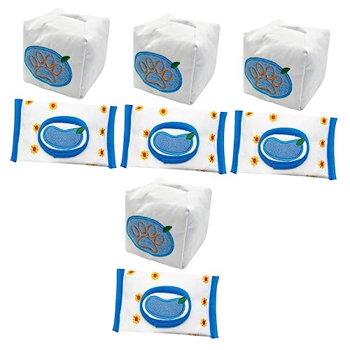 POPETPOP 8 STK Pet Sniffing Pad Hund Schnüffelt Papierspielzeug Welpen Schnüffeldecke Auf Der Suche Nach Spielzeug Für Den Innenbereich Tierfutter Fressnapf Haustier Hund Oxford-Stoff Weiß POPETPOP 8 STK Pet Sniffing Pad Hund Schnüffelt Papierspielzeug Welpen Schnüffeldecke Auf Der Suche Nach Spielzeug Für Den Innenbereich Tierfutter Fressnapf Haustier Hund Oxford-Stoff Weiß von POPETPOP