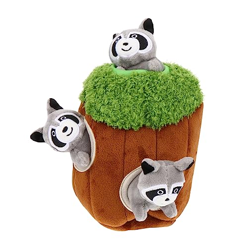 POPETPOP 2sets Quietschende Hund Spielzeug Interaktive Hund Plüsch Spielzeug Pet Molaren Hilfe 4 Stücke * 2 POPETPOP 2sets Quietschende Hund Spielzeug Interaktive Hund Plüsch Spielzeug Pet Molaren Hilfe 4 Stücke * 2 von POPETPOP