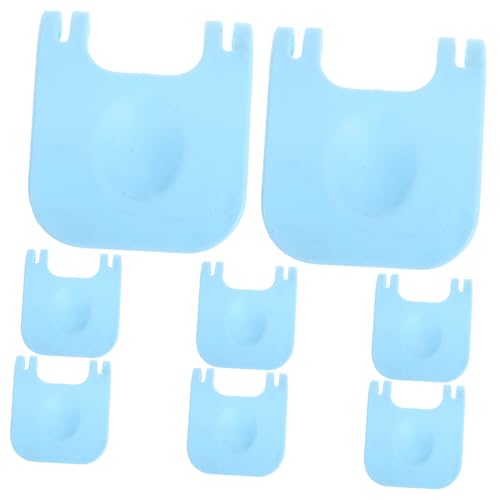 POPETPOP 8stücke Kunststoffkäfigclips Für Haustiere Abnehmbare Clips Zur Sicheren Befestigung Von Kaninchen Und Hamsterkäfigen Einfache Installation Bohren Langlebig Und POPETPOP 8stücke Kunststoffkäfigclips Für Haustiere Abnehmbare Clips Zur Sicheren Befestigung Von Kaninchen Und Hamsterkäfigen Einfache Installation Bohren Langlebig Und von POPETPOP