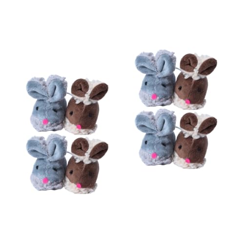 POPETPOP 8 STK Katzenspielzeug Haustiergeschenk Gefülltes Faultier Plüschtier -Katzen-Spielzeug Lustige Spielzeuge Für Katzen Mäuse Spielzeug Beissen Polyester Katzen-Teaser POPETPOP 8 STK Katzenspielzeug Haustiergeschenk Gefülltes Faultier Plüschtier -Katzen-Spielzeug Lustige Spielzeuge Für Katzen Mäuse Spielzeug Beissen Polyester Katzen-Teaser von POPETPOP