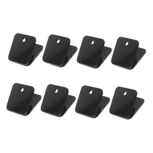 POPETPOP 8 Stück PIPI-pad-Halter Töpfchenhalter Für Hunde Hundetöpfchen-trainingspadhalter Halter Für Hundetrainingsunterlagen Töpfchen-Pads-wandhalter Töpfchen-wandclip Abs Black POPETPOP 8 Stück PIPI-pad-Halter Töpfchenhalter Für Hunde Hundetöpfchen-trainingspadhalter Halter Für Hundetrainingsunterlagen Töpfchen-Pads-wandhalter Töpfchen-wandclip Abs Black von POPETPOP