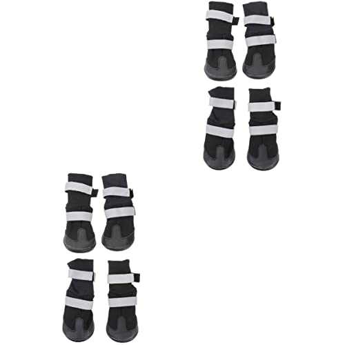 POPETPOP 8 STK Winterschuhe Für Hunde Hunderegenstiefel Für Kleine Hunde Hundeschuhe Für Schnee Schneeschuhe Für Hunde Welpenschuhe Für Kleine Hunde Chihuahua-Schuhe Katzenpfote Mittel POPETPOP 8 STK Winterschuhe Für Hunde Hunderegenstiefel Für Kleine Hunde Hundeschuhe Für Schnee Schneeschuhe Für Hunde Welpenschuhe Für Kleine Hunde Chihuahua-Schuhe Katzenpfote Mittel von POPETPOP
