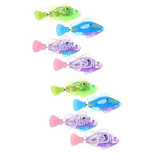 POPETPOP 8 Stück Schwimmendes Elektrisches Fischkätzchen Elektrisches Spielzeug Kätzchen Interaktives Spielzeug Fischform Katzenspielzeug Interaktives Fischspielzeug Für Katzen POPETPOP 8 Stück Schwimmendes Elektrisches Fischkätzchen Elektrisches Spielzeug Kätzchen Interaktives Spielzeug Fischform Katzenspielzeug Interaktives Fischspielzeug Für Katzen von POPETPOP