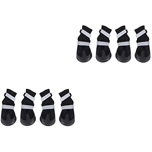 POPETPOP 8 STK Hundestiefel Hundeschuhe Für Kleine Hunde Große Hundeschuhe Pfotenabdeckungen Für Hunde Laufschuhe Für Hunde Hundeschuhe Für Große Hunde Welpen- Mittlerer Hund Klassisch POPETPOP 8 STK Hundestiefel Hundeschuhe Für Kleine Hunde Große Hundeschuhe Pfotenabdeckungen Für Hunde Laufschuhe Für Hunde Hundeschuhe Für Große Hunde Welpen- Mittlerer Hund Klassisch von POPETPOP
