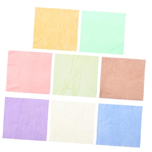 POPETPOP 8stücke Teiliges Absorbierender Hamster-badetücher Kuschelige Fleece-Decken Für Kleine Haustiere Für Käfigausstattung Und Tägliche Pflege Warm Und Bequem von POPETPOP