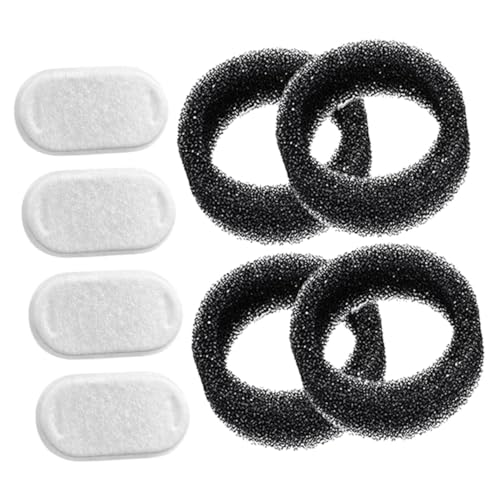 POPETPOP 8 Teiliges Filterelement Und Filterkombinationsset Aus Edelstahl Für Haustier Wasserspender Katzentrinkbrunnenfilter Haustier Wasserbrunnen Für Hunde Filterschaum Werkzeug POPETPOP 8 Teiliges Filterelement Und Filterkombinationsset Aus Edelstahl Für Haustier Wasserspender Katzentrinkbrunnenfilter Haustier Wasserbrunnen Für Hunde Filterschaum Werkzeug von POPETPOP