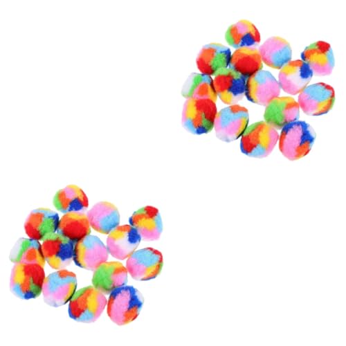 POPETPOP 80stücke Teiliges Interaktive Katzenspielzeuge Aus Bunte Regenbogen-bälle Für Katzen Und Kätzchen Spielzeug Bewegung Und Bindung POPETPOP 80stücke Teiliges Interaktive Katzenspielzeuge Aus Bunte Regenbogen-bälle Für Katzen Und Kätzchen Spielzeug Bewegung Und Bindung von POPETPOP