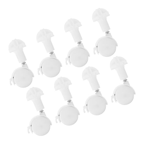 POPETPOP 8Pcs Cat House Caster Accessoires Käfiggeräte Gas Thermoelchepaar Gürtel Einstellbar von POPETPOP