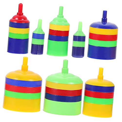 POPETPOP 8St Pumpenstein Bubble Diffuser Luftblasenstein Aquarien Sauerstoffstein Aquarium Pumpe Luftpumpe für Aquarien Aquariumsprudler aus Kunststoff Sauerstoffdiffusor abs neues Material von POPETPOP