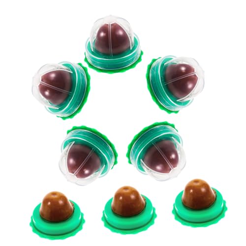 POPETPOP 8Stücke Pack Katzenminze Pudding Snacks Mit Leckere Katzensnacks Für Katzen Und Kätzchen Zufälligen Geschmacksrichtungen Fördert Die Verdauung Wohlbefinden von POPETPOP