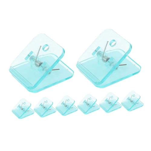 POPETPOP 8stücke Teiliges Transparentes Hundetoiletten Pad Rutschfester Stand Stabil Und Langlebig Für Training Von Welpen Und Hunden Jedem Zuhause von POPETPOP