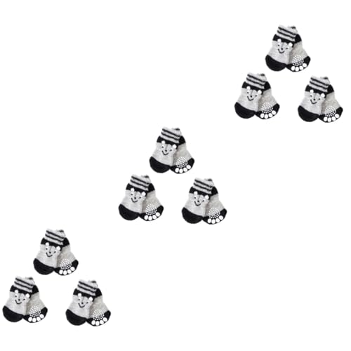 POPETPOP 9paare Antirutsch-hundesocken Für Kleine Hunde Gemütliche Und Warme Socken Für Indoor-nutzung rutschfeste Pfotenschutz-Schuhe Für Haustiere POPETPOP 9paare Antirutsch-hundesocken Für Kleine Hunde Gemütliche Und Warme Socken Für Indoor-nutzung rutschfeste Pfotenschutz-Schuhe Für Haustiere von POPETPOP
