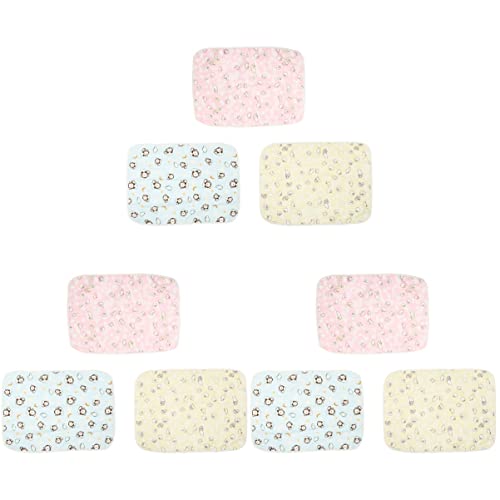 POPETPOP 3sets Meerschweinchen Käfig Liner Hamster Käfig Schlaf Pad Waschbar Große Größe Für Pet 3 Stücke * 3 von POPETPOP