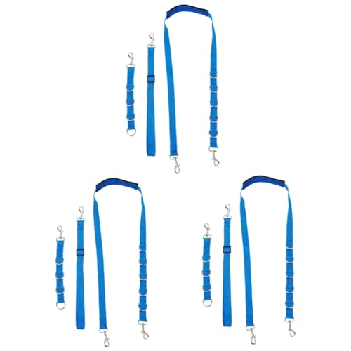 POPETPOP 9 STK Haustierpflegeseil hundegurt hundelaufband Hundepflege-Zubehörbündel hundeseile Dog Accessories Gürtel Haustiere Schlupfleine Hundeleine und Halsband Pflege Seil Polypropylen POPETPOP 9 STK Haustierpflegeseil hundegurt hundelaufband Hundepflege-Zubehörbündel hundeseile Dog Accessories Gürtel Haustiere Schlupfleine Hundeleine und Halsband Pflege Seil Polypropylen von POPETPOP