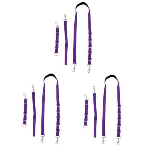 POPETPOP 9 STK Haustierpflegeseil pet Grooming hundegurt Hunde Accessories Dog Accessories Hunde tragetuch Gürtel Haustiere Schlupfleine Pflege Seil Pflege Schleife Polypropylen Violett POPETPOP 9 STK Haustierpflegeseil pet Grooming hundegurt Hunde Accessories Dog Accessories Hunde tragetuch Gürtel Haustiere Schlupfleine Pflege Seil Pflege Schleife Polypropylen Violett von POPETPOP