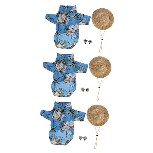 POPETPOP 9 STK Haustierzubehör Haustier-Strand-Shirt Atmungsaktives Hundeshirt Hund Sommerkleid Hawaiianische Hundehemden Hundeshirt-mütze Gläser Welpen-baumwollhemden Strandhemd Ärmellos POPETPOP 9 STK Haustierzubehör Haustier-Strand-Shirt Atmungsaktives Hundeshirt Hund Sommerkleid Hawaiianische Hundehemden Hundeshirt-mütze Gläser Welpen-baumwollhemden Strandhemd Ärmellos von POPETPOP