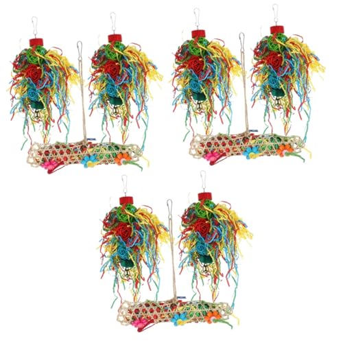 POPETPOP 9 STK Papagei Spielzeug Warum why Häckslerspielzeug auf Futtersuche Papageien-Schredderspielzeug Haustierzubehör Lustiges Vogel-Kauspielzeug Spielzeug der Vogel Vogelkäfig POPETPOP 9 STK Papagei Spielzeug Warum why Häckslerspielzeug auf Futtersuche Papageien-Schredderspielzeug Haustierzubehör Lustiges Vogel-Kauspielzeug Spielzeug der Vogel Vogelkäfig von POPETPOP