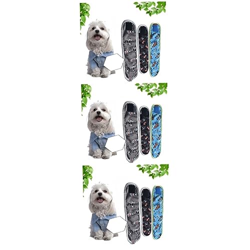 POPETPOP 9 STK Pet Körperliche Hose Windel Hygieneunterwäsche Für Hunde Kleidung Hündin POPETPOP 9 STK Pet Körperliche Hose Windel Hygieneunterwäsche Für Hunde Kleidung Hündin von POPETPOP