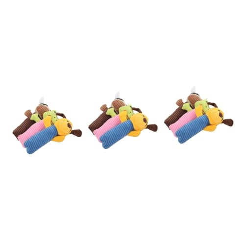 POPETPOP 9 STK Plüsch Spielzeug Für Welpen Pompones De Porristas Flauschige Kuscheltiere Welpenspielzeug Hündchenspielzeug Kauspielzeug Quietschende Früchte Marionette Haustier POPETPOP 9 STK Plüsch Spielzeug Für Welpen Pompones De Porristas Flauschige Kuscheltiere Welpenspielzeug Hündchenspielzeug Kauspielzeug Quietschende Früchte Marionette Haustier von POPETPOP