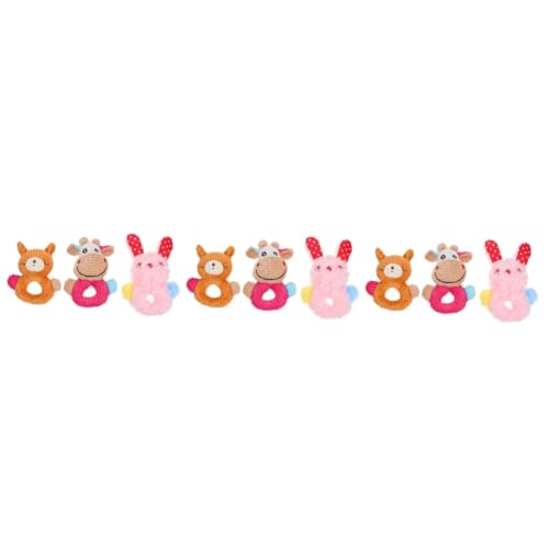 POPETPOP 3er-Set Quietschspielzeug Für Hunde Plüsch Interaktives Welpenspielzeug Ausgestopftes Hundespielzeug Für Weihnachts- Und Geburtstagsgeschenke 3 Stück X 3 POPETPOP 3er-Set Quietschspielzeug Für Hunde Plüsch Interaktives Welpenspielzeug Ausgestopftes Hundespielzeug Für Weihnachts- Und Geburtstagsgeschenke 3 Stück X 3 von POPETPOP
