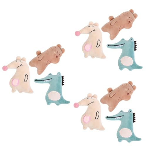 POPETPOP 9 STK Puzzle-Spielzeug Für Welpen Beißspielzeug Für Welpen Kratzspielzeug Für Katzen Katze Lustige Interaktive Puppe Reinigungsspielset Gehirn Spielzeug Backenzahn Katzenminze POPETPOP 9 STK Puzzle-Spielzeug Für Welpen Beißspielzeug Für Welpen Kratzspielzeug Für Katzen Katze Lustige Interaktive Puppe Reinigungsspielset Gehirn Spielzeug Backenzahn Katzenminze von POPETPOP