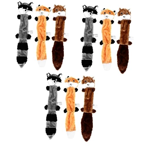 POPETPOP 9 STK Sound-Spielzeug Für Haustiere Plüsch Interaktive Tiere Hunde Quietschendes Plüschtier Welpen Aggressive Kauer Beißspielzeug Tragbar Stoff Weihnachtssocken POPETPOP 9 STK Sound-Spielzeug Für Haustiere Plüsch Interaktive Tiere Hunde Quietschendes Plüschtier Welpen Aggressive Kauer Beißspielzeug Tragbar Stoff Weihnachtssocken von POPETPOP