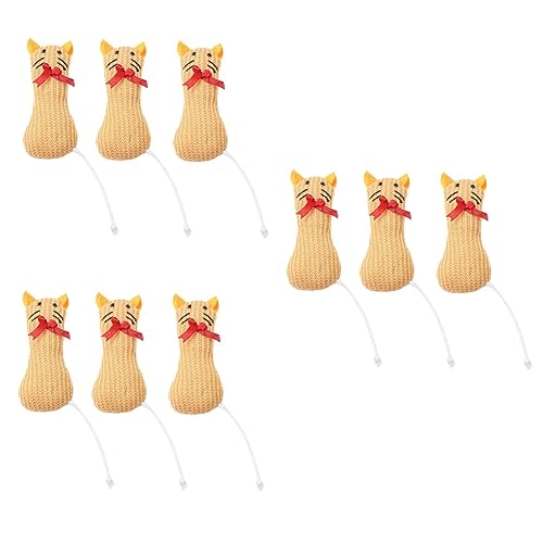 POPETPOP 9 STK Spielzeuge Spielzeug Zum Greifen Von Katzen Spielzeug Für Haustiere Plüschrattenspielzeug Puzzle Puppe POPETPOP 9 STK Spielzeuge Spielzeug Zum Greifen Von Katzen Spielzeug Für Haustiere Plüschrattenspielzeug Puzzle Puppe von POPETPOP