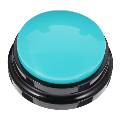 POPETPOP -Sound-Taste Hund Spricht Taste Hundetasten Für Die Kommunikation Herzschlag-welpenspielzeug Knopf Hundespielzeug Beschreibbare Tasten Für Das Hundetraining Sky-Blue Abs POPETPOP -Sound-Taste Hund Spricht Taste Hundetasten Für Die Kommunikation Herzschlag-welpenspielzeug Knopf Hundespielzeug Beschreibbare Tasten Für Das Hundetraining Sky-Blue Abs von POPETPOP