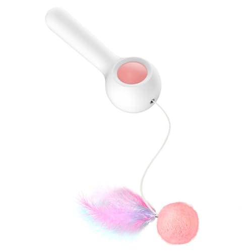POPETPOP Katzenangel Automatischer Katzenspielzeug-Stick Mit Einziehbarem Design Interaktives Spielzeug Für Kätzchen Fördert Bewegung Und Bindung Langlebig Und Leicht Zu Verstauen POPETPOP Katzenangel Automatischer Katzenspielzeug-Stick Mit Einziehbarem Design Interaktives Spielzeug Für Kätzchen Fördert Bewegung Und Bindung Langlebig Und Leicht Zu Verstauen von POPETPOP