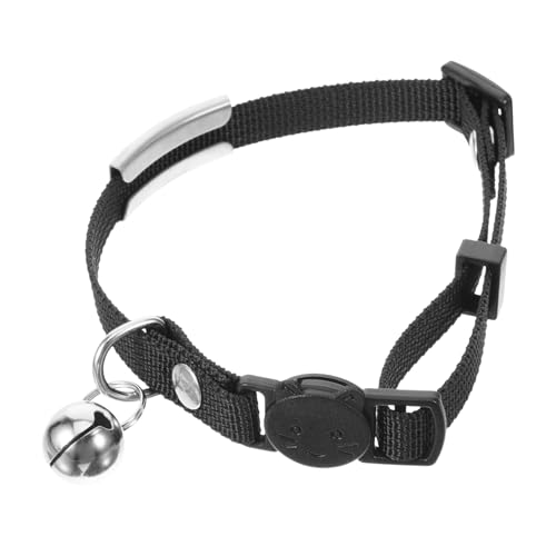 POPETPOP Hunde- Und Katzenhalsband Verstellbar Katzenhalsband Namensschild Für Kätzchen – Für Verlorene Haustiere Bequem S von POPETPOP