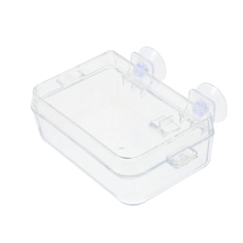POPETPOP Anti-eskapital-wasserbecken Chamäleon-wasserspender Herbst-schlangenbecher Wasserspender Für Insekten Aus Kunststoff Wassernapf, Futternapf, Saugnapf Schlangenhaut Abs Transparent von POPETPOP