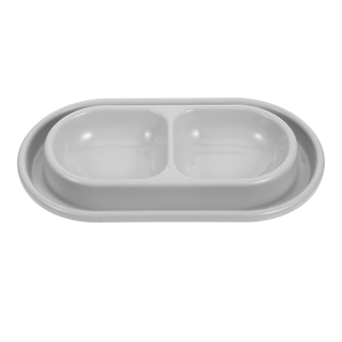 POPETPOP Ants Away Katzennapf für den Außenbereich, mit 2 Schalen, auslaufsicher, rund, ameisenfrei, Wasser-Futterspender für kleine, mittelgroße und große Hunde und Katzen, Grau, 37 x 20 cm POPETPOP Ants Away Katzennapf für den Außenbereich, mit 2 Schalen, auslaufsicher, rund, ameisenfrei, Wasser-Futterspender für kleine, mittelgroße und große Hunde und Katzen, Grau, 37 x 20 cm von POPETPOP