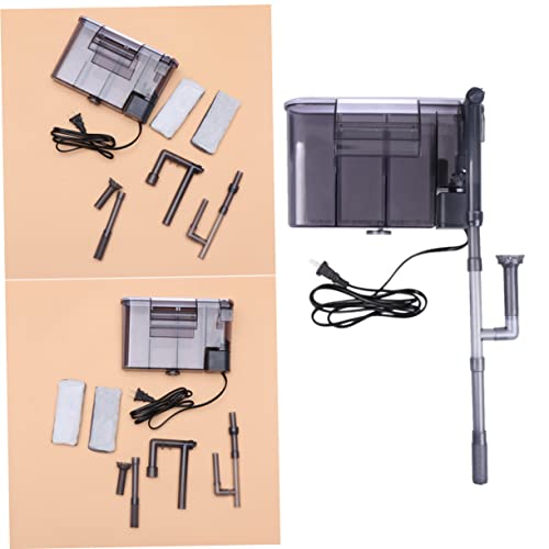 POPETPOP Aquarienfilter Teich tauchfähig Pumpe für Wasserspiele Brunnen Tauchaquarium Aquarium-Set Water Circulation Clean Water Saltwater Filter Aquariumfiltration Powerfilter für Aquarien POPETPOP Aquarienfilter Teich tauchfähig Pumpe für Wasserspiele Brunnen Tauchaquarium Aquarium-Set Water Circulation Clean Water Saltwater Filter Aquariumfiltration Powerfilter für Aquarien von POPETPOP
