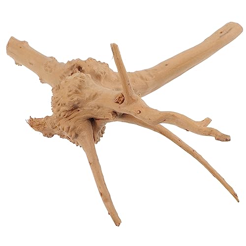 POPETPOP Aquarium Driftwood Dekoration Natürliche Wurzel Für Fischbecken Zufällige Stilvarianten Für Aquarienlandschaften Fischbehälter- von POPETPOP