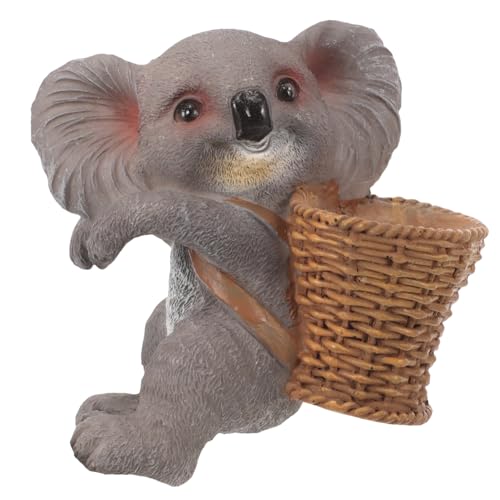 POPETPOP Koala-Figuren Für Aquarien Koala-Ornament Für Aquarien Garten Winzige Statuen Realistische Koala-Dekoration POPETPOP Koala-Figuren Für Aquarien Koala-Ornament Für Aquarien Garten Winzige Statuen Realistische Koala-Dekoration von POPETPOP