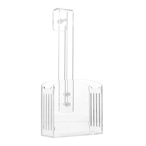 POPETPOP Aquarium Aquatische Tasse Halter Würfel Aquariumlicht Schwimmbad Aquariumheizung Pflanzen Fisch Aquarienfilter Tank Kanister Luft Für Automatisch Baum Transparent Acryl von POPETPOP