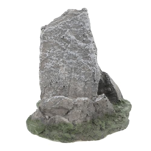 POPETPOP Aquarium-Dekoration, Harz-Reptilien-versteckhöhle Für Schildkröten, Schlangen-lebensraum, Aquarium Und Terrarium-Dekoration, Einzigartige Harz-Reptilien-versteckhöhle Für von POPETPOP