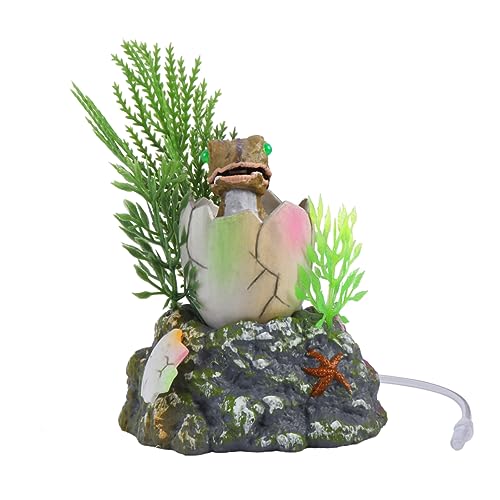 POPETPOP Aquarium Dekoration Resin Ornament für Fischbehälter Luftblasen Fischversteck Stilvolle Aquariengestaltung für Wohnzimmer und Schlafzimmer POPETPOP Aquarium Dekoration Resin Ornament für Fischbehälter Luftblasen Fischversteck Stilvolle Aquariengestaltung für Wohnzimmer und Schlafzimmer von POPETPOP