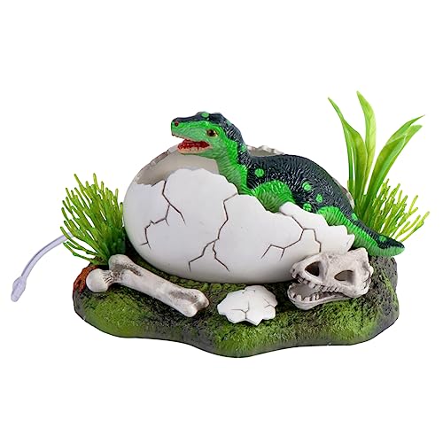 POPETPOP Aquarium Dekoration mit Design Luftblasen Ornament für Fischbecken Bietet Sauerstoffversorgung Lebensraum für Fische und Verschönert Aquarium von POPETPOP
